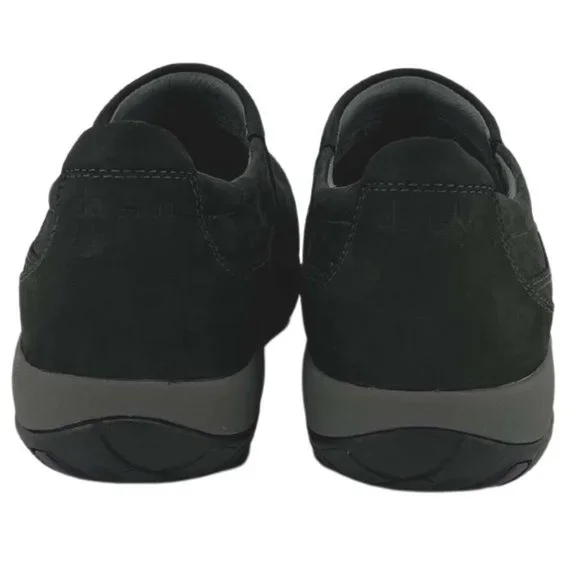 Dansko | Women's Patti Milled Nubuck Shoes | Black | Various Sizes - Picture 5 of 7